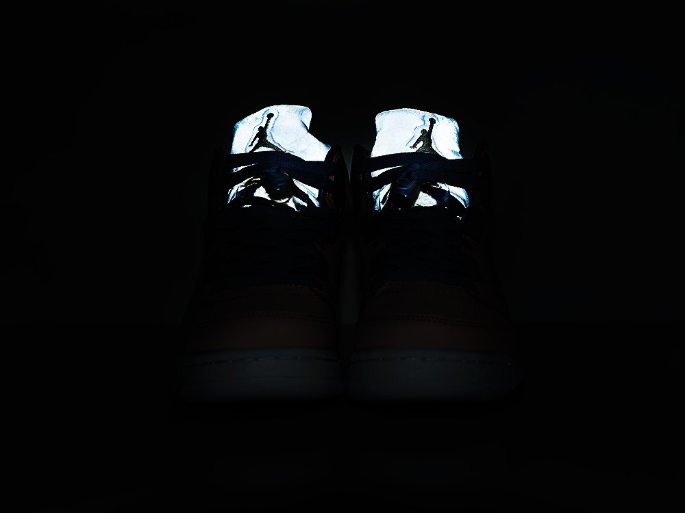 Nike Air Jordan 5 WMNS розовые кожа женские (AR24392) - фото 4 Nike Air Jordan 5 WMNS розовые кожа женские (AR24392) - фото 4