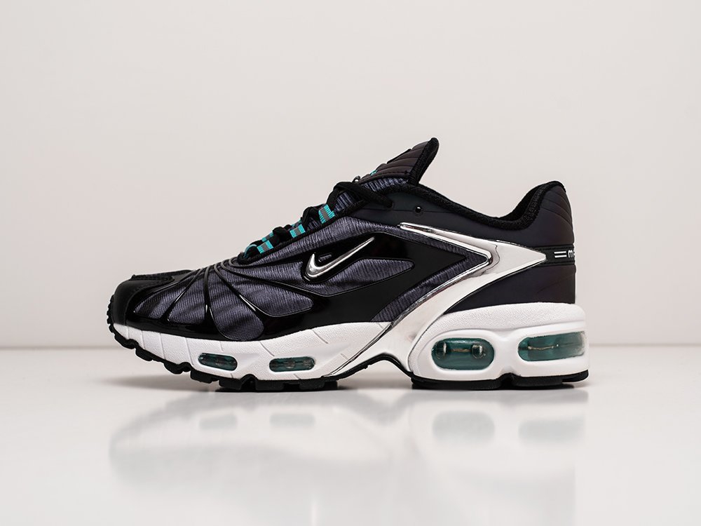 Nike Air Max Tailwind V x Skepta Chrome Black серые кожа мужские (AR24411) - фото 1 Nike Air Max Tailwind V x Skepta Chrome Black серые кожа мужские (AR24411) - фото 1