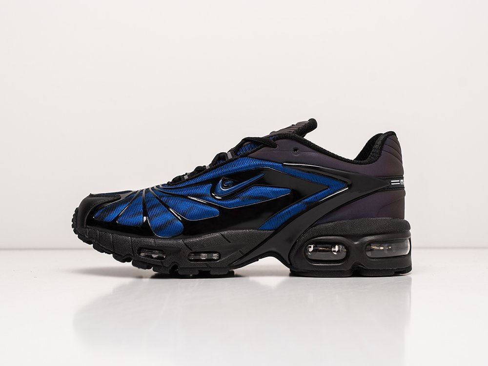 Nike Air Max Tailwind V x Skepta Chrome Blue синие кожа мужские (AR24412) - фото 1 Nike Air Max Tailwind V x Skepta Chrome Blue синие кожа мужские (AR24412) - фото 1