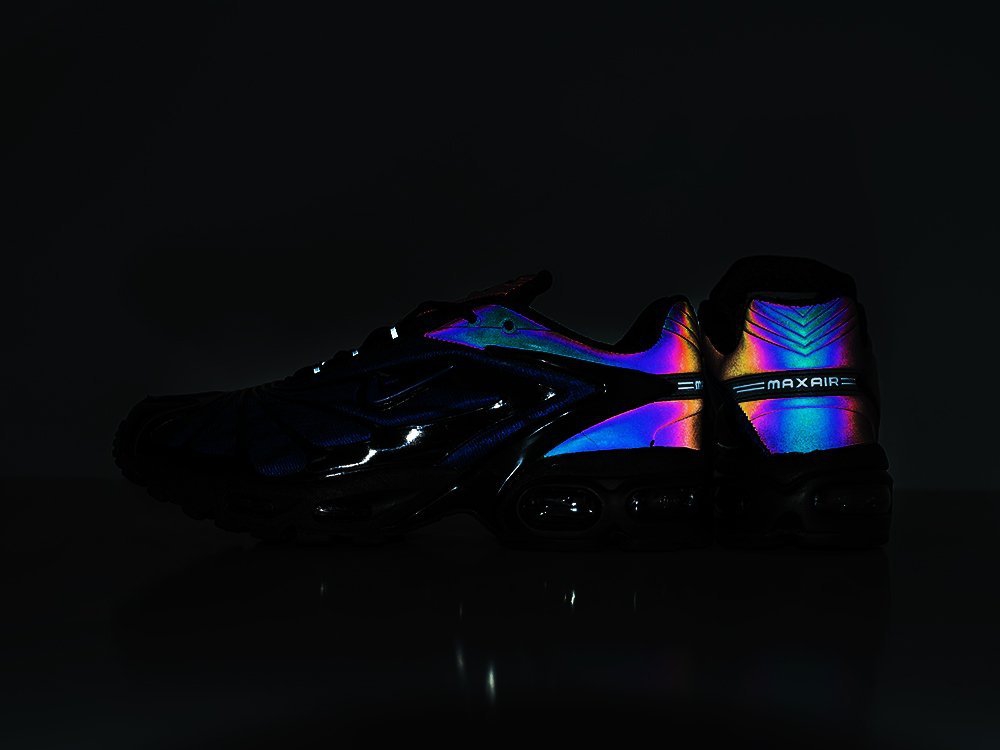 Nike Air Max Tailwind V x Skepta Chrome Blue синие кожа мужские (AR24412) - фото 4 Nike Air Max Tailwind V x Skepta Chrome Blue синие кожа мужские (AR24412) - фото 4