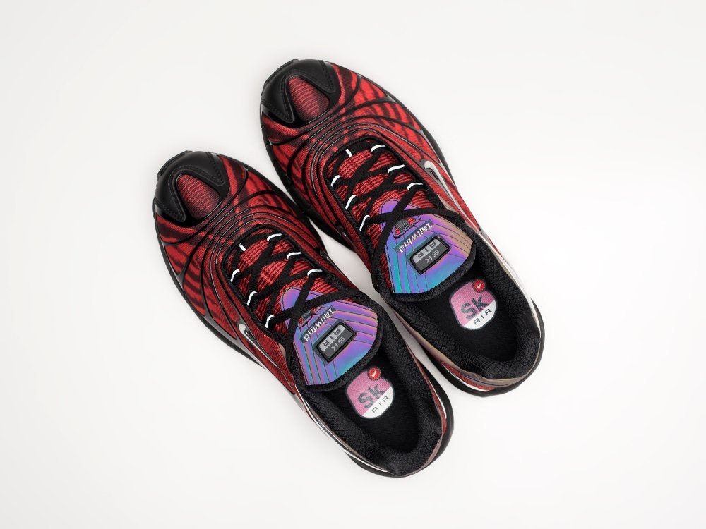 Nike Air Max Tailwind V x Skepta Chrome Red красные кожа мужские (AR24413) - фото 3 Nike Air Max Tailwind V x Skepta Chrome Red красные кожа мужские (AR24413) - фото 3