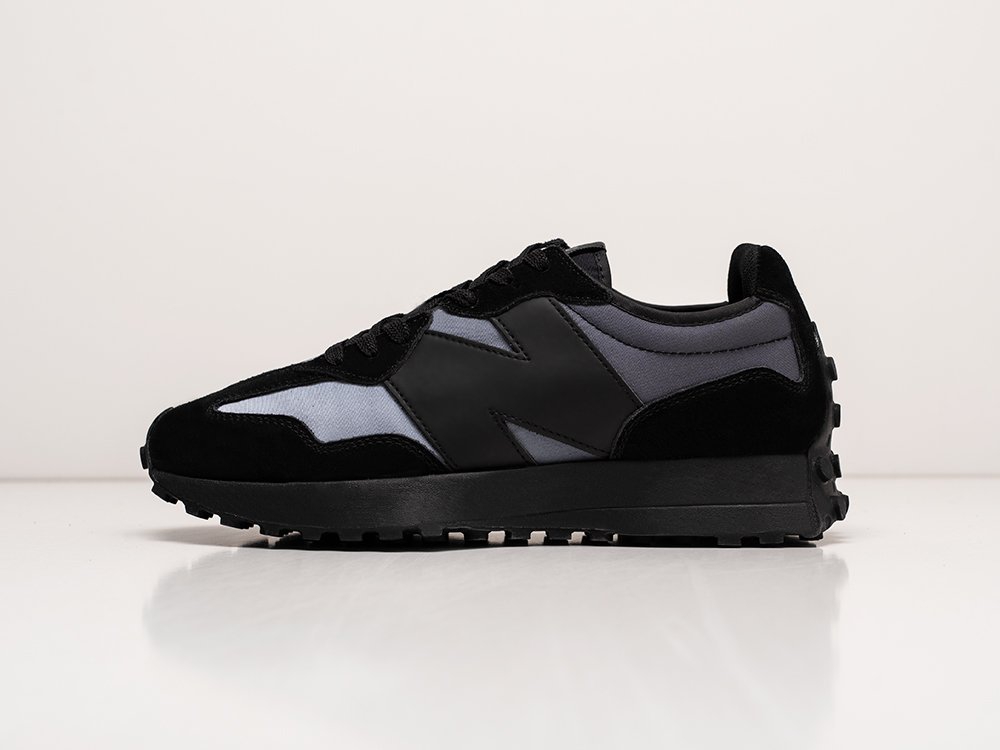 New Balance 327 черные замша мужские (AR24415) - фото 1 New Balance 327 черные замша мужские (AR24415) - фото 1