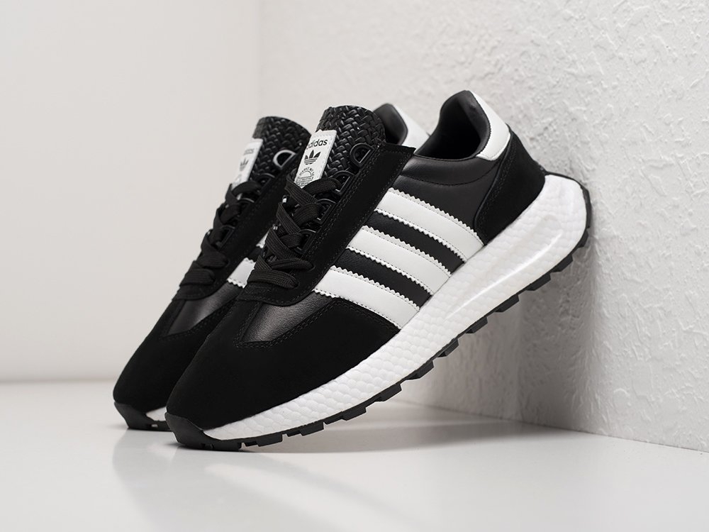 Adidas Retropy E5 черные замша мужские (AR24417) - фото 2 Adidas Retropy E5 черные замша мужские (AR24417) - фото 2