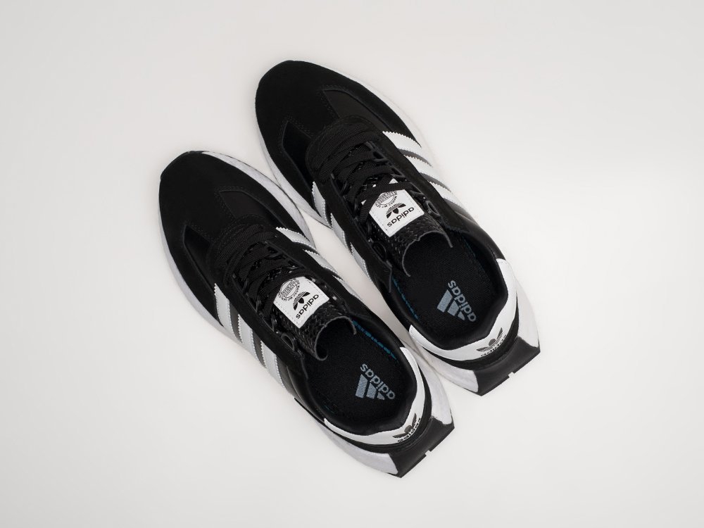 Adidas Retropy E5 черные замша мужские (AR24417) - фото 3
