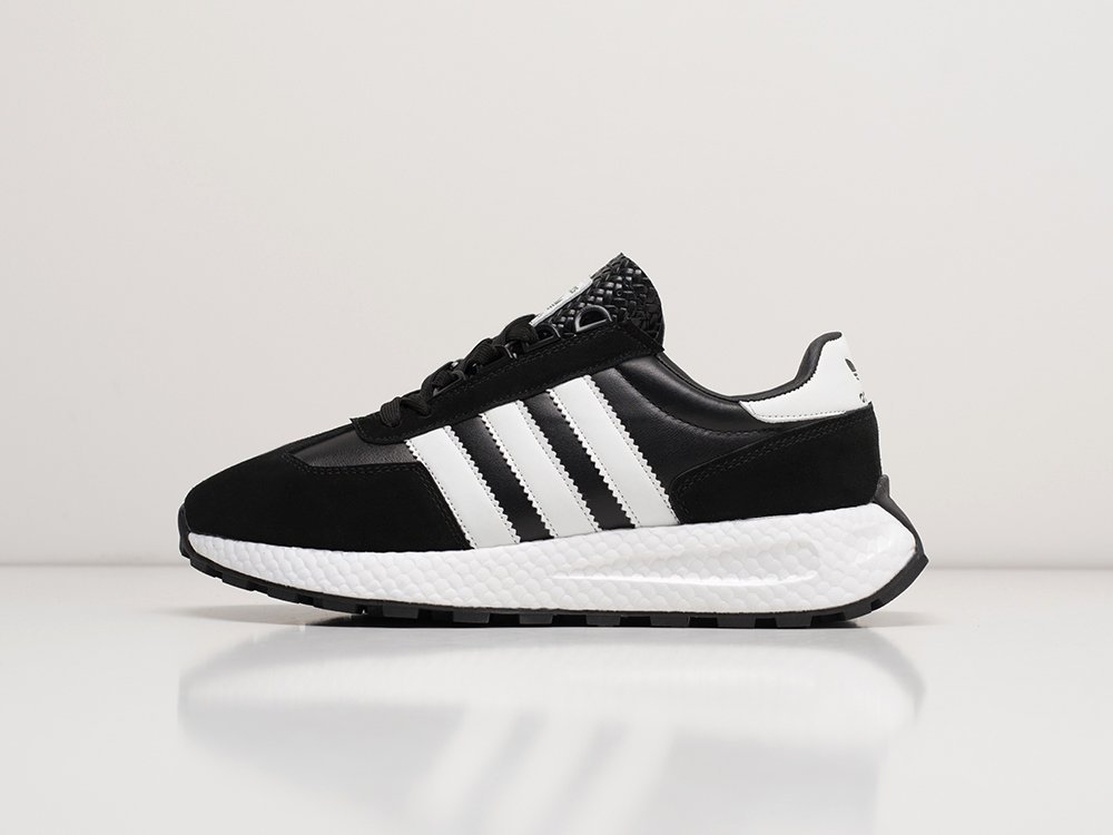Adidas Retropy E5 черные замша мужские (AR24417) - фото 1 Adidas Retropy E5 черные замша мужские (AR24417) - фото 1