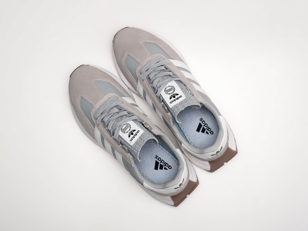 Adidas Retropy E5 серые замша мужские (AR24419) - фото 3