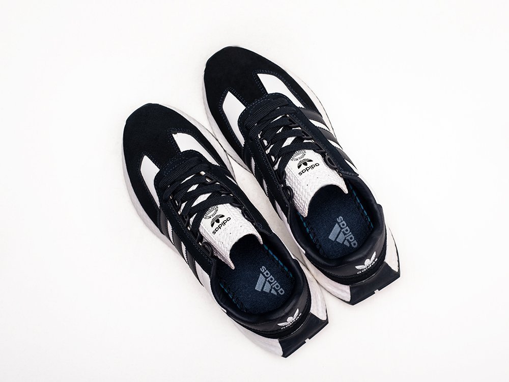 Adidas Retropy E5 черные замша мужские (AR24421) - фото 3