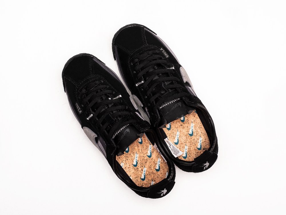 Nike x Union x Cortez WMNS черные замша женские (AR24425) - фото 3 Nike x Union x Cortez WMNS черные замша женские (AR24425) - фото 3
