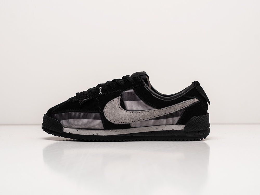 Nike x Union x Cortez WMNS черные замша женские (AR24425) - фото 1 Nike x Union x Cortez WMNS черные замша женские (AR24425) - фото 1