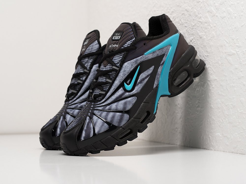 Nike Air Max Tailwind V серые текстиль мужские (AR24610) - фото 2 Nike Air Max Tailwind V серые текстиль мужские (AR24610) - фото 2