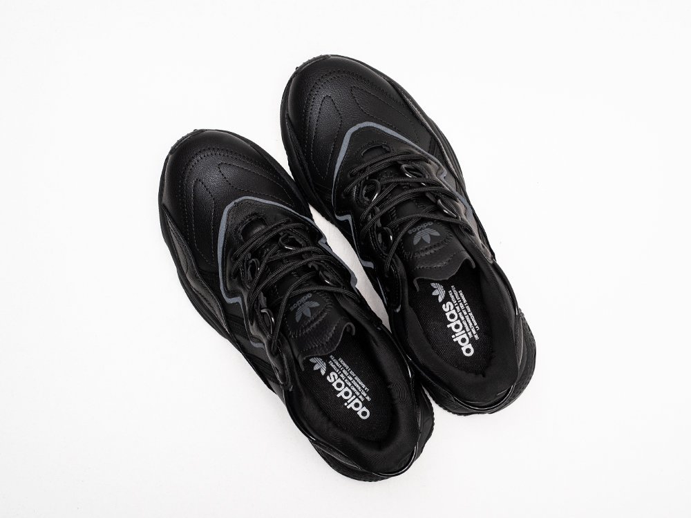 Adidas Ozweego черные кожа мужские (AR24833) - фото 3
