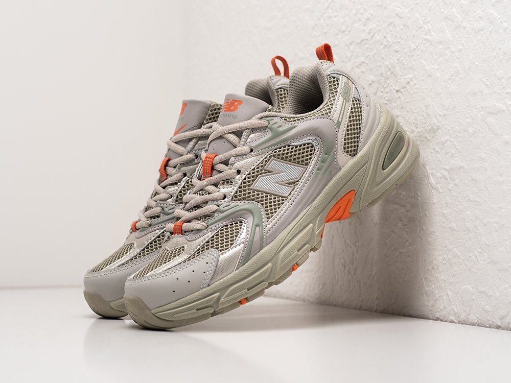 New Balance 530 WMNS серые кожа женские (AR24836) - фото 2 New Balance 530 WMNS серые кожа женские (AR24836) - фото 2