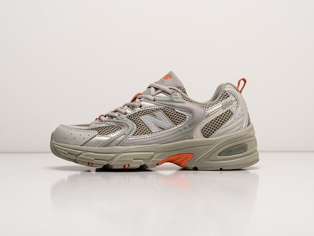 New Balance 530 WMNS серые кожа женские (AR24836) - фото 1 New Balance 530 WMNS серые кожа женские (AR24836) - фото 1