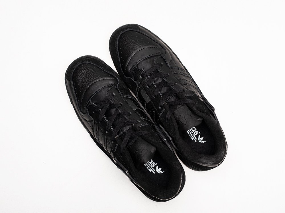Adidas Forum Low черные замша мужские (AR24837) - фото 3