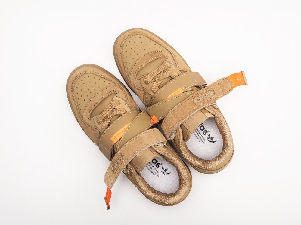 Adidas Forum Low Strap WMNS бежевые замша женские (AR24926) - фото 3 Adidas Forum Low Strap WMNS бежевые замша женские (AR24926) - фото 3