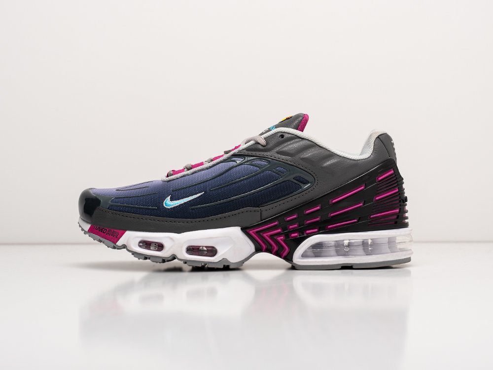 Nike Air Max Plus 3 разноцветные текстиль мужские (AR24942) - фото 1 Nike Air Max Plus 3 разноцветные текстиль мужские (AR24942) - фото 1