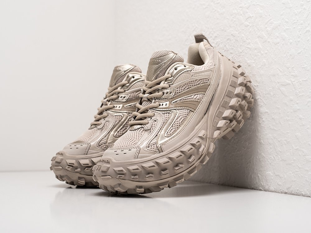 Balenciaga Defender WMNS бежевые кожа женские (AR24948) - фото 2 Balenciaga Defender WMNS бежевые кожа женские (AR24948) - фото 2