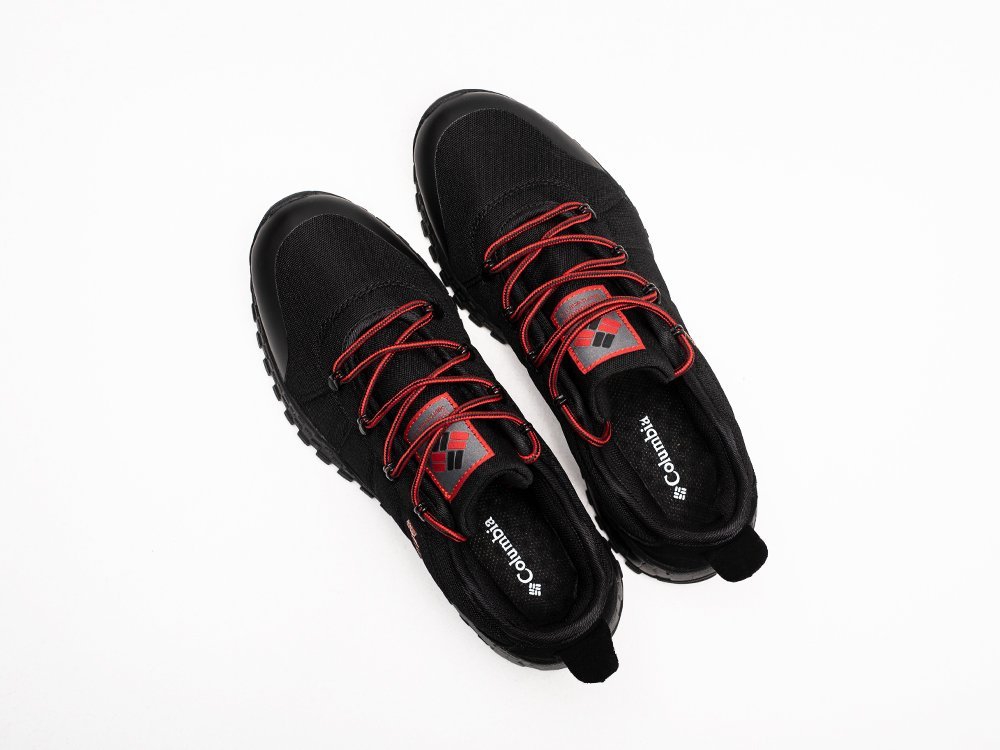 Columbia Fairbanks Low черные текстиль мужские (AR24949) - фото 3 Columbia Fairbanks Low черные текстиль мужские (AR24949) - фото 3