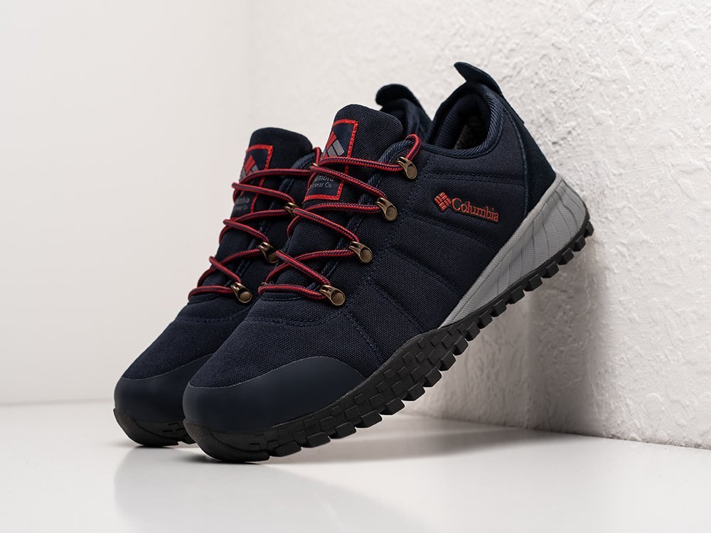 Columbia Fairbanks Low синие текстиль мужские (AR24950) - фото 2 Columbia Fairbanks Low синие текстиль мужские (AR24950) - фото 2