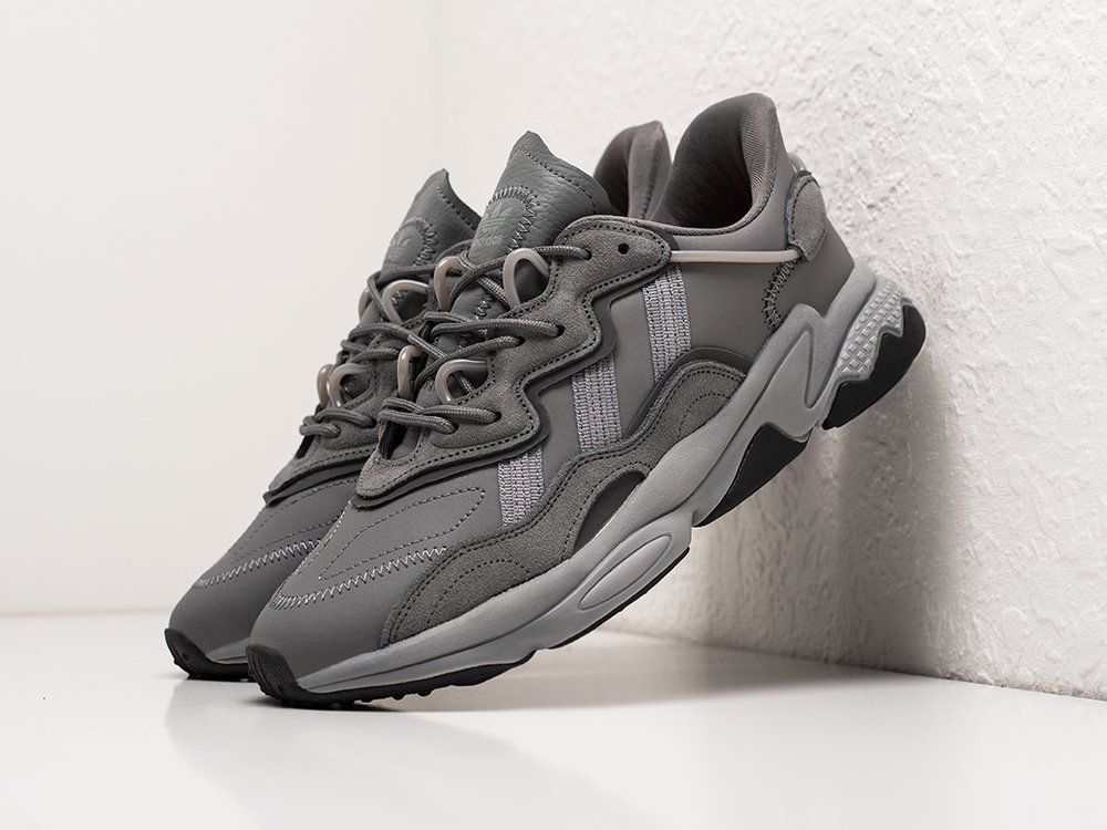 Adidas Ozweego серые текстиль мужские (AR24955) - фото 2 Adidas Ozweego серые текстиль мужские (AR24955) - фото 2