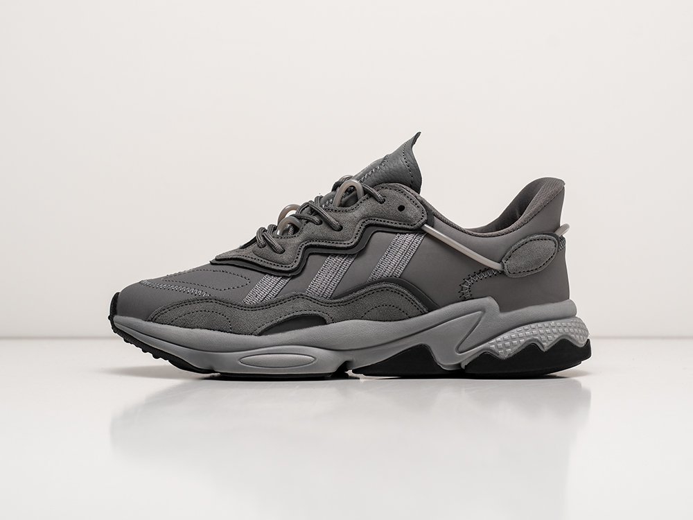 Adidas Ozweego серые текстиль мужские (AR24955) - фото 1 Adidas Ozweego серые текстиль мужские (AR24955) - фото 1