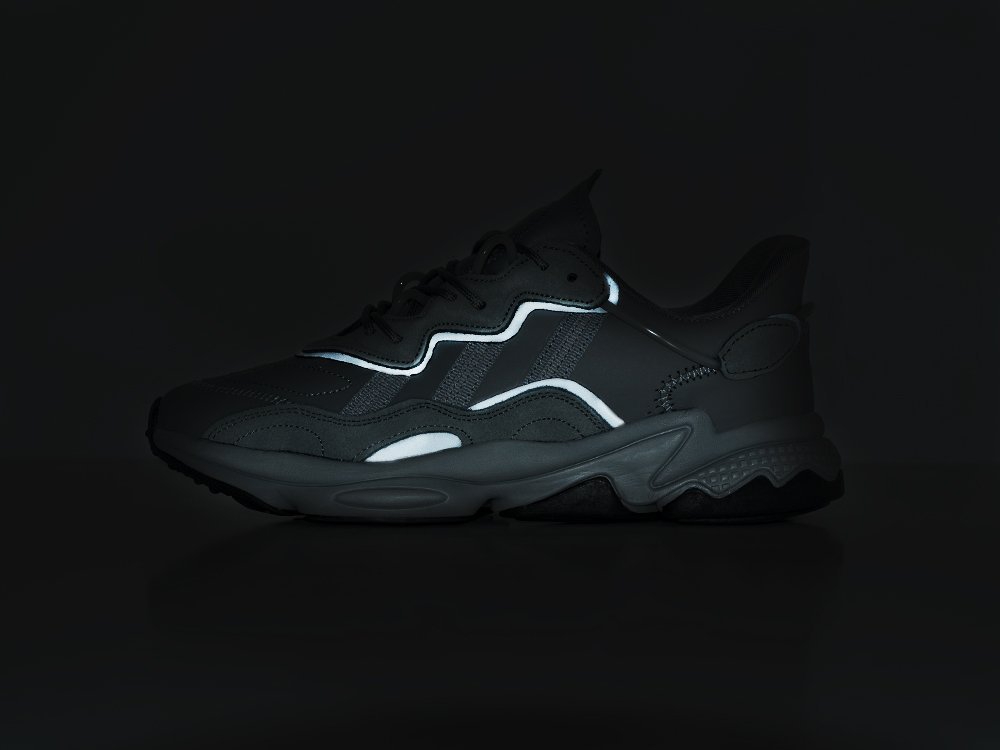 Adidas Ozweego серые текстиль мужские (AR24955) - фото 4 Adidas Ozweego серые текстиль мужские (AR24955) - фото 4