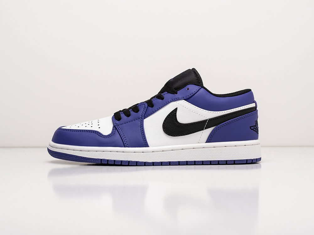 Air jordan 1 store low blue and black