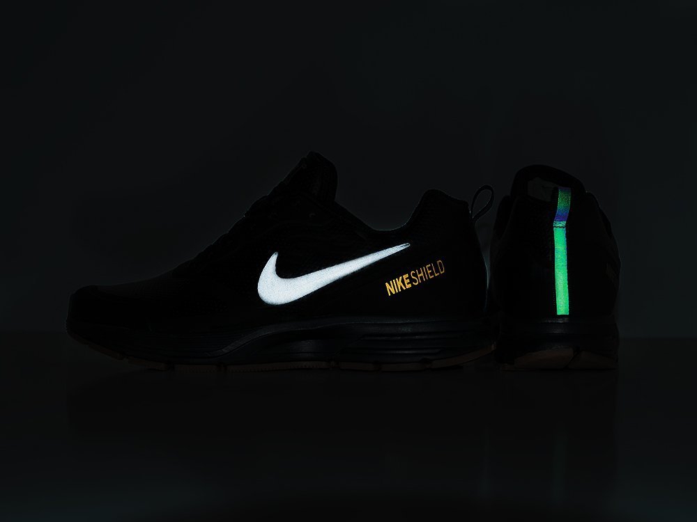 Nike Air Pegasus +30 черные текстиль мужские (AR24974) - фото 4