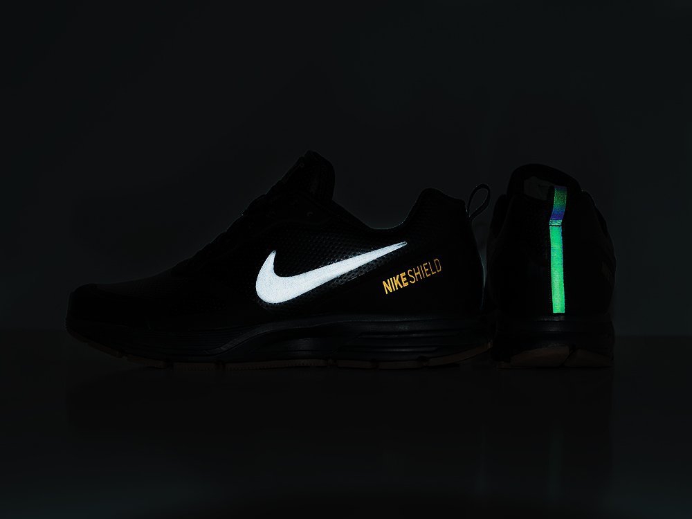 Nike Air Pegasus +30 черные текстиль мужские (AR24977) - фото 4