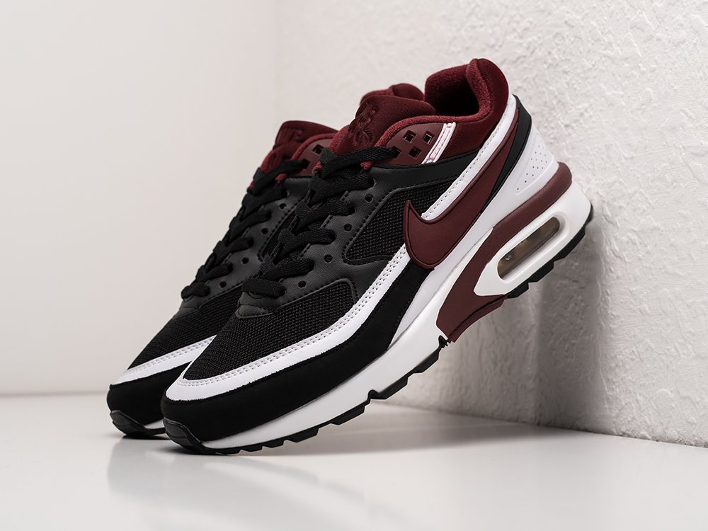 Nike Air Max BW Premium черные кожа мужские (AR24995) - фото 2 Nike Air Max BW Premium черные кожа мужские (AR24995) - фото 2