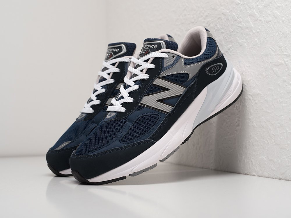 New Balance 990 синие замша мужские (AR24998) - фото 2 New Balance 990 синие замша мужские (AR24998) - фото 2