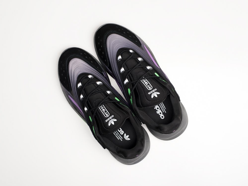 Adidas Ozelia черные замша мужские (AR25003) - фото 3