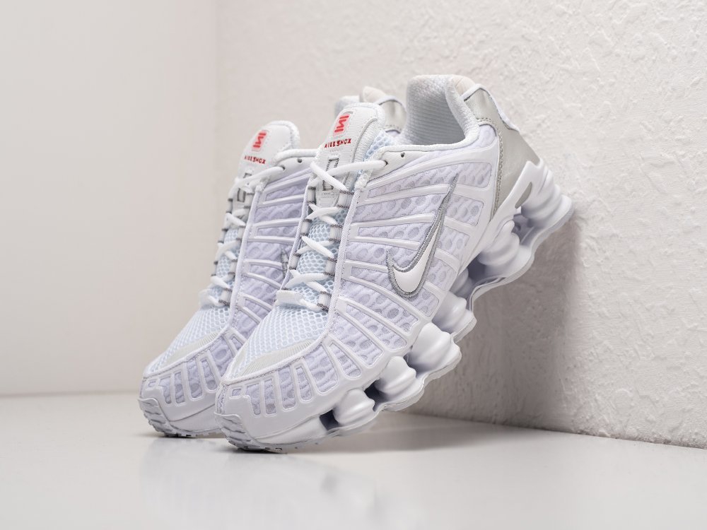 Nike Shox TL WMNS белые текстиль женские (AR25004) - фото 2 Nike Shox TL WMNS белые текстиль женские (AR25004) - фото 2