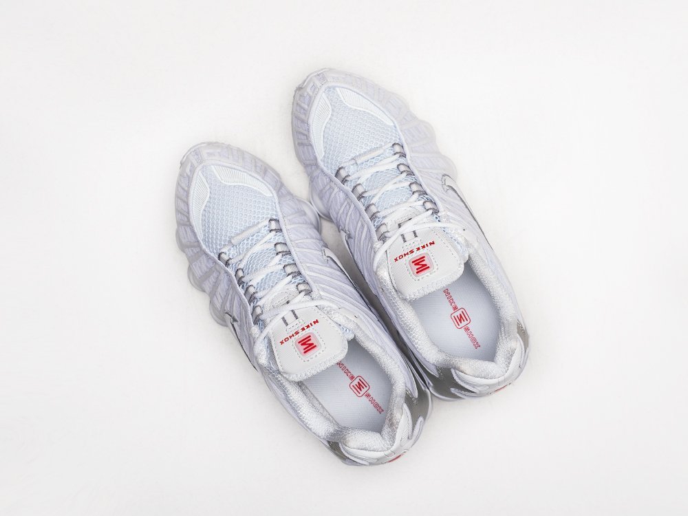 Nike Shox TL WMNS белые текстиль женские (AR25004) - фото 3