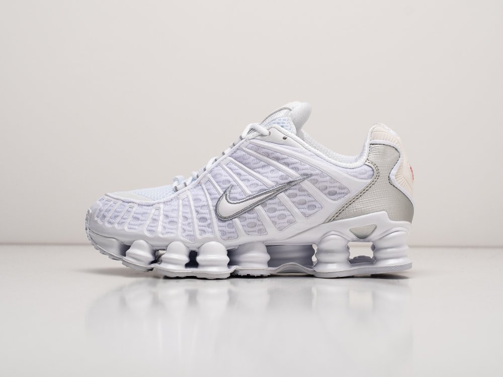 Nike Shox TL WMNS белые текстиль женские (AR25004) - фото 1 Nike Shox TL WMNS белые текстиль женские (AR25004) - фото 1