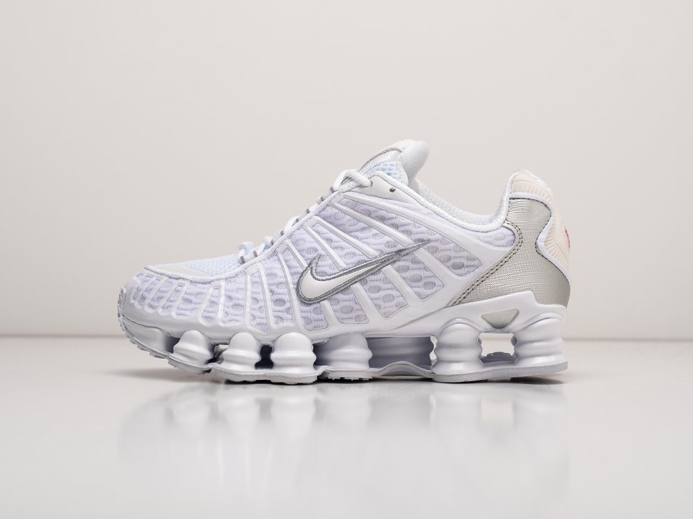 Nike Shox TL WMNS белые текстиль женские (AR25004) - фото 1