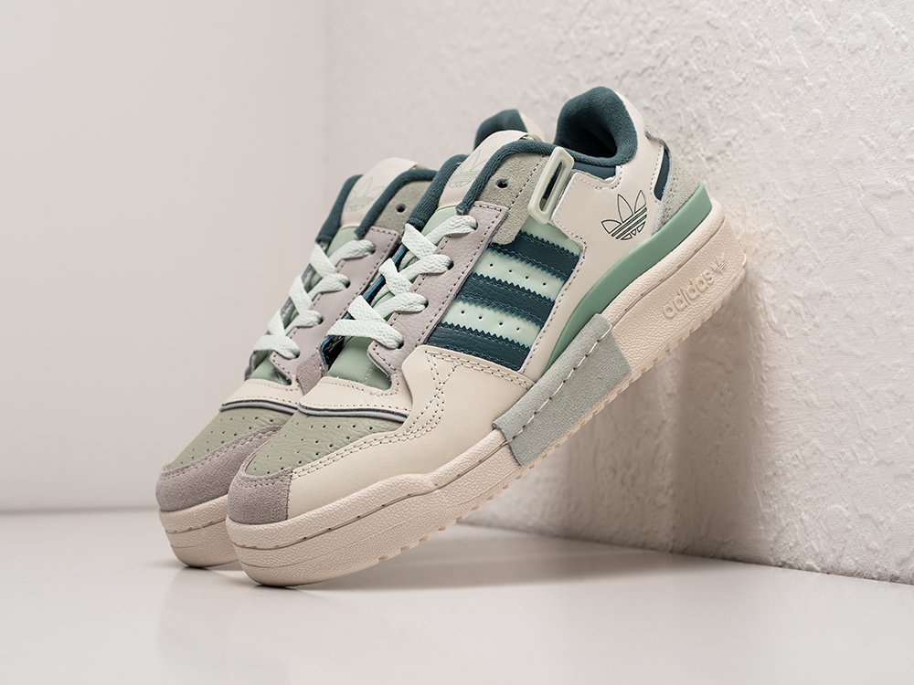 Adidas Forum Low WMNS бежевые замша женские (AR25006) - фото 2 Adidas Forum Low WMNS бежевые замша женские (AR25006) - фото 2