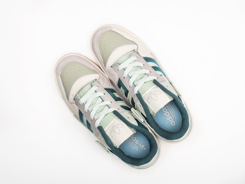 Adidas Forum Low WMNS бежевые замша женские (AR25006) - фото 3 Adidas Forum Low WMNS бежевые замша женские (AR25006) - фото 3