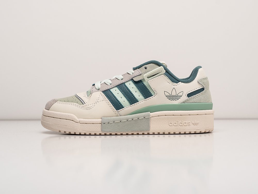 Adidas Forum Low WMNS бежевые замша женские (AR25006) - фото 1 Adidas Forum Low WMNS бежевые замша женские (AR25006) - фото 1