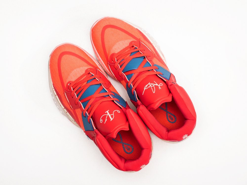 Nike Kyrie 8 Infinity Siren Red красные текстиль мужские (AR25011) - фото 3
