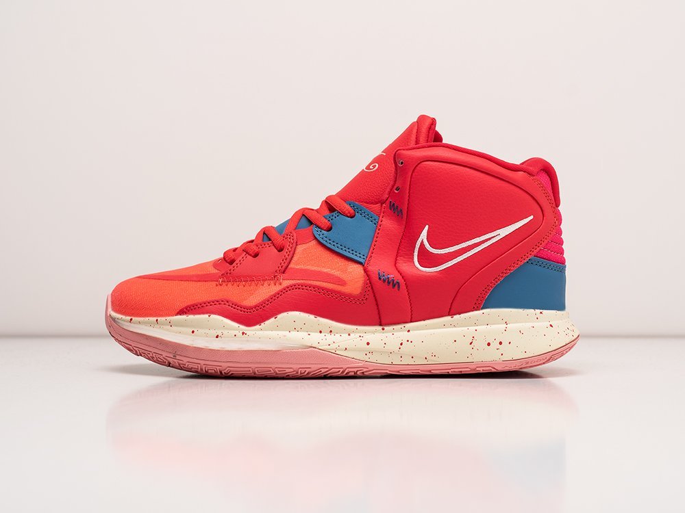 Nike Kyrie 8 Infinity Siren Red красные текстиль мужские (AR25011) - фото 1 Nike Kyrie 8 Infinity Siren Red красные текстиль мужские (AR25011) - фото 1