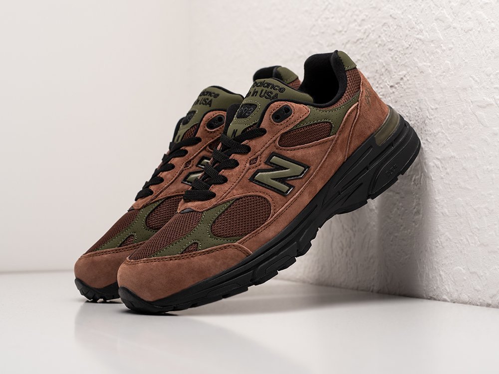 New Balance 993 коричневые замша мужские (AR25016) - фото 2 New Balance 993 коричневые замша мужские (AR25016) - фото 2