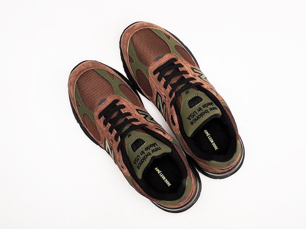 New Balance 993 коричневые замша мужские (AR25016) - фото 3 New Balance 993 коричневые замша мужские (AR25016) - фото 3