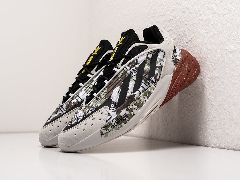 Adidas Ozelia белые текстиль мужские (AR25026) - фото 2 Adidas Ozelia белые текстиль мужские (AR25026) - фото 2