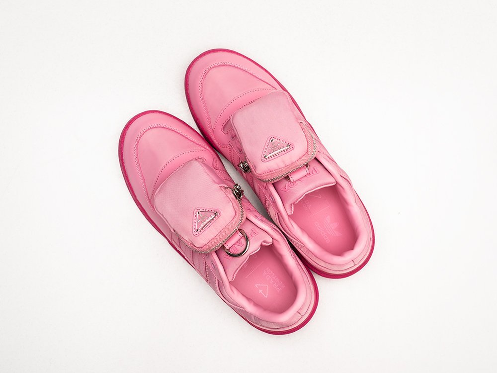 Adidas Prada x Forum Low WMNS розовые кожа женские (AR25030) - фото 3
