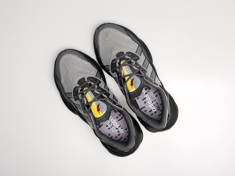 Adidas Ozweego серые кожа мужские (AR25042) - фото 3 Adidas Ozweego серые кожа мужские (AR25042) - фото 3