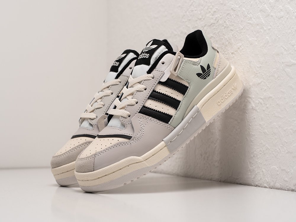 Adidas Forum Low WMNS бежевые кожа женские (AR25050) - фото 2 Adidas Forum Low WMNS бежевые кожа женские (AR25050) - фото 2