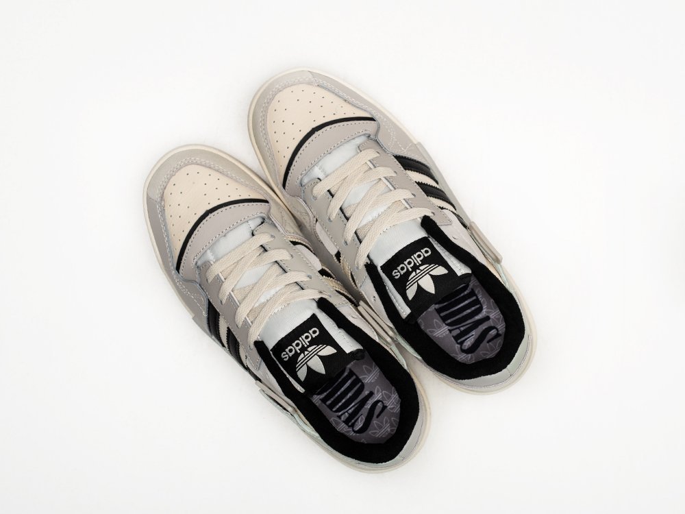 Adidas Forum Low WMNS бежевые кожа женские (AR25050) - фото 3 Adidas Forum Low WMNS бежевые кожа женские (AR25050) - фото 3