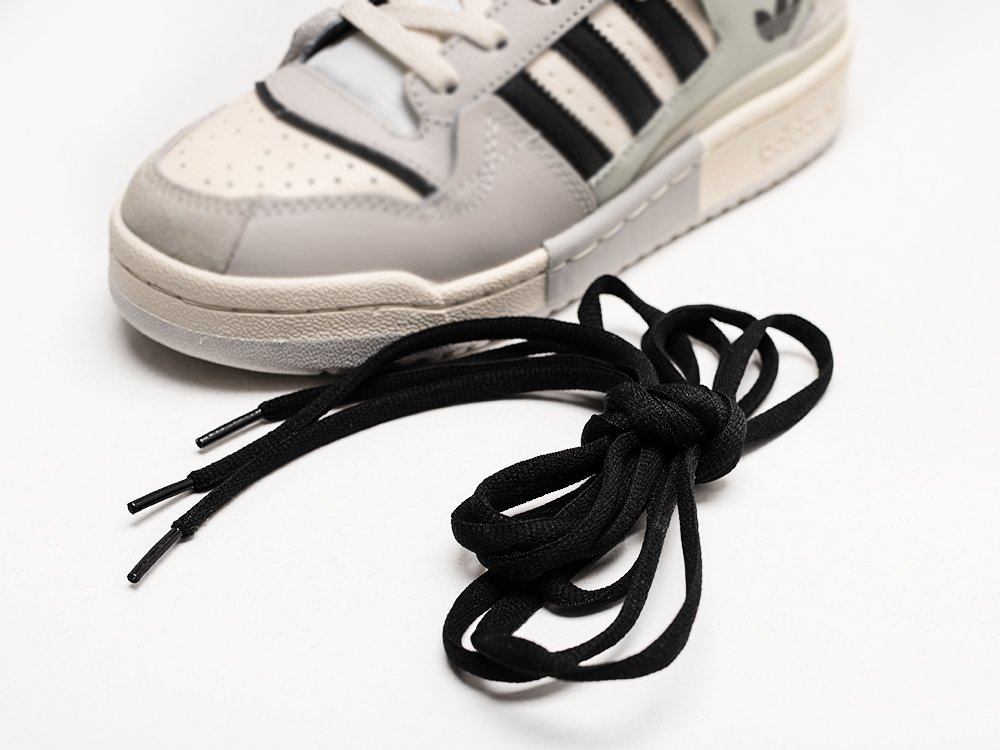 Adidas Forum Low WMNS бежевые кожа женские (AR25050) - фото 4 Adidas Forum Low WMNS бежевые кожа женские (AR25050) - фото 4