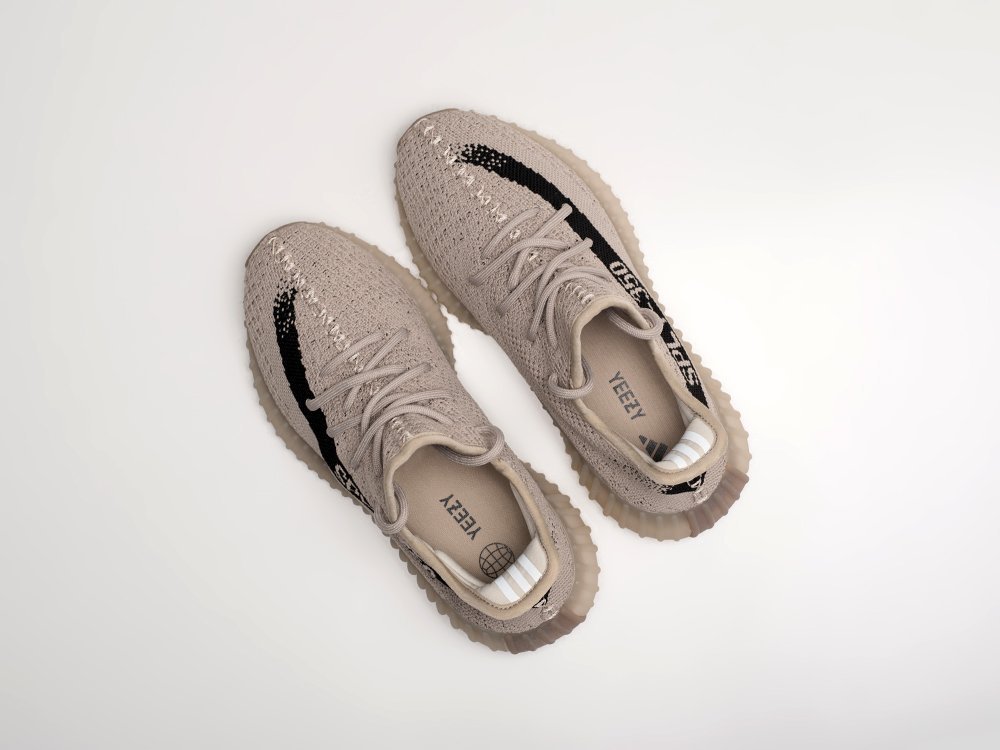 Adidas Yeezy 350 Boost v2 Slate WMNS серые текстиль женские (AR25060) - фото 3 Adidas Yeezy 350 Boost v2 Slate WMNS серые текстиль женские (AR25060) - фото 3